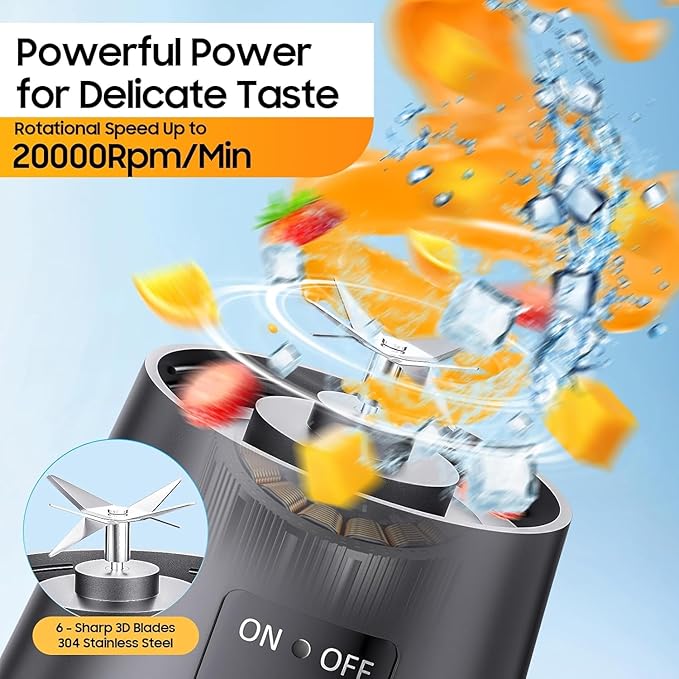 Portable Juicer Blender